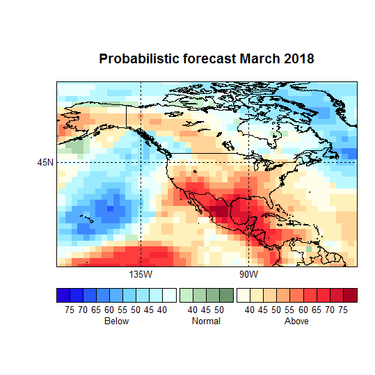 Probabilistic_forecast March 2018 Nordamerika