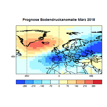 Prognose Bodendruck März 2018 Europa neu
