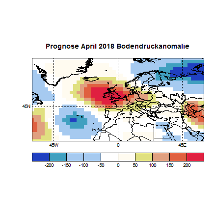 Prognose April 2018 Bodendruck Europa