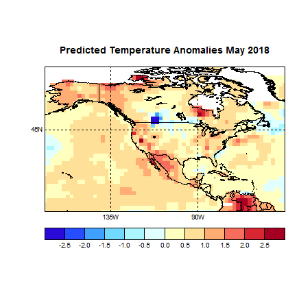 Prognose Temperatur Mai 2018 Amerika neu