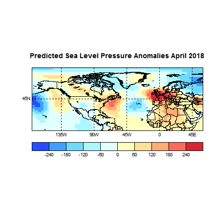 Prognose Bodendruck April 2018 Europa und Nordamerika
