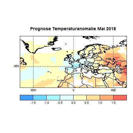 Prognose Mai 2018 Temperatur Europa neu