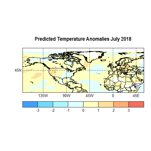 Prognose Juli 2018 Temperatur Am+Eu Bild