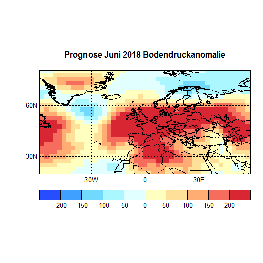 Prognose Juni 2018 Bodendruck Atl+Eu Bild