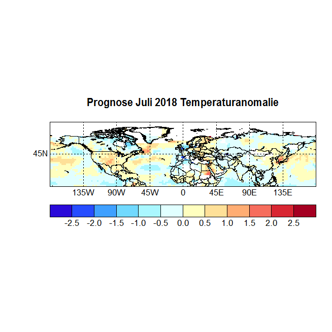 Prognose Juli 2018 Temperatur NH Bild
