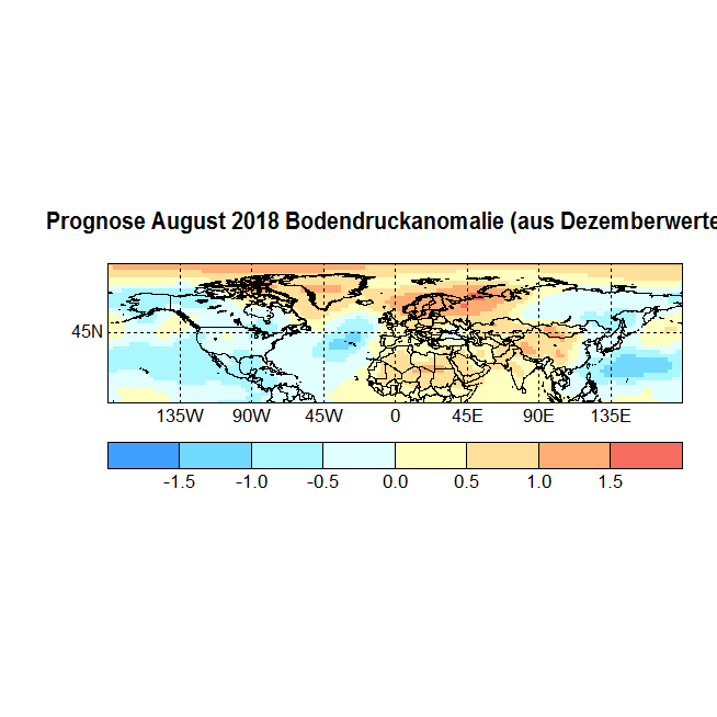 Prognose August 2018 Bodendruck NH aus Dezember