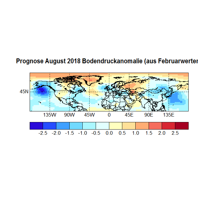 Prognose August 2018 Bodendruck NH aus Februar