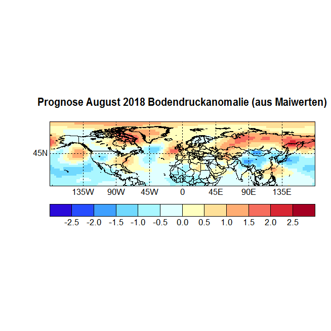 Prognose August 2018 Bodendruck NH aus Mai