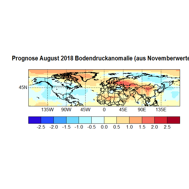 Prognose August 2018 Bodendruck NH aus November