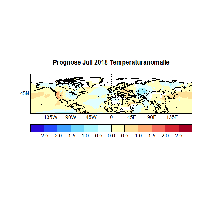 Prognose Juli 2018 Temperatur NH Bild