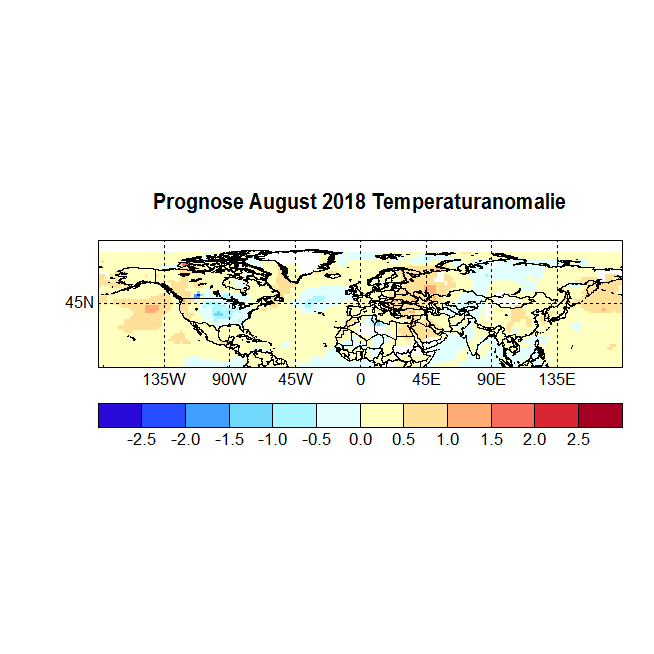 Prognose August 2018 Temperatur NH Bild Febr-Juli