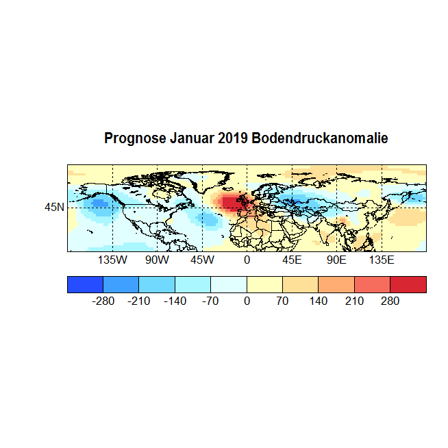 Prognose Januar 2019 Bodendruck NH Bild Febr-Juli