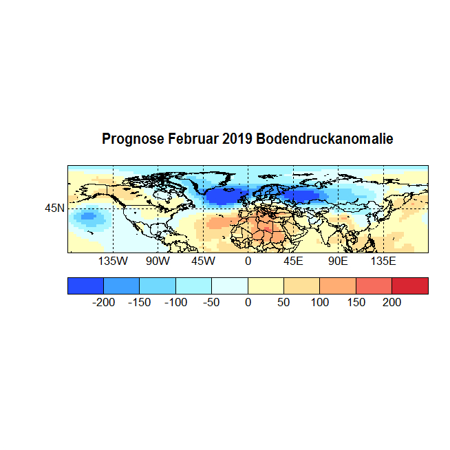Prognose Februar 2019 Bodendruck NH Bild Bodendruck März-Aug