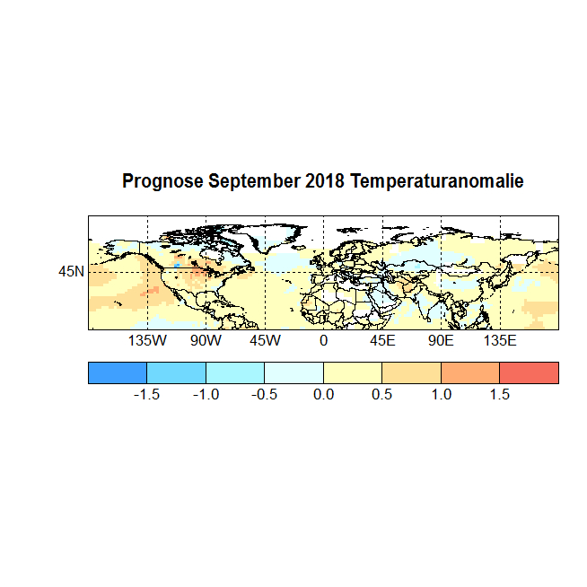 Prognose September 2018 Temperatur NH Bild aus Augustwerten
