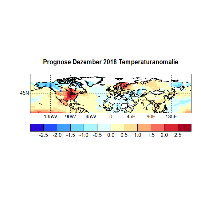 Prognose Dezember 2018 Temperatur NH Bild Strat