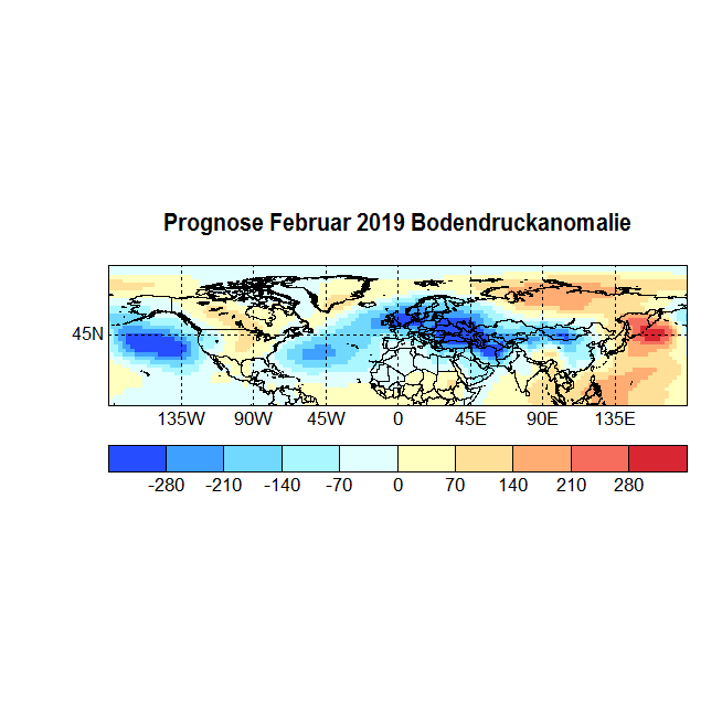 Prognose Februar 2019 Bodendruck NH Strat