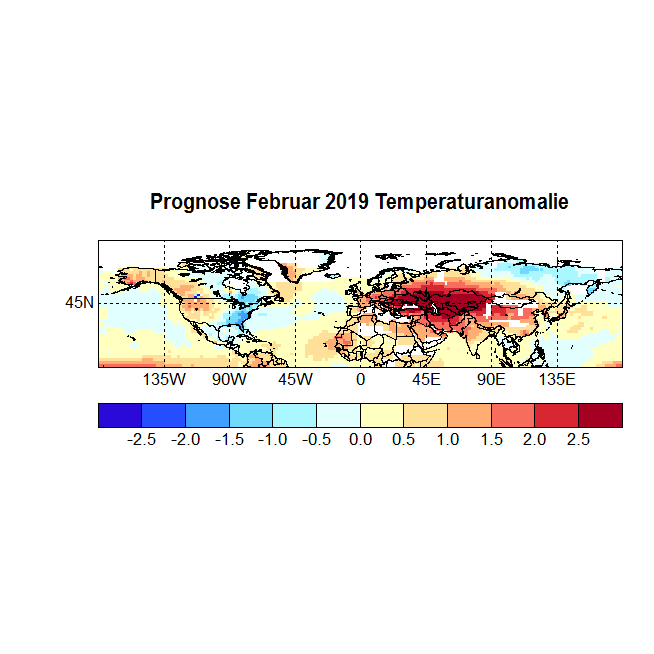 Prognose Februar 2019 Temperatur NH Bild Strat