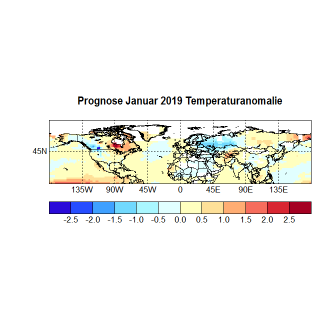 Prognose Januar 2019 Temperatur NH Bild Strat