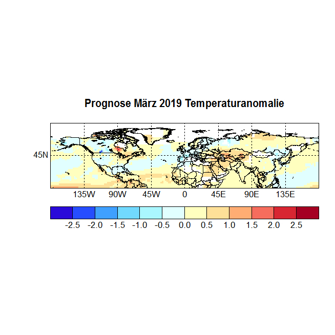 Prognose März 2019 Temperatur NH Bild Strat