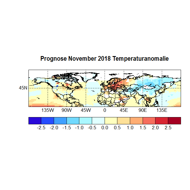 Prognose November 2018 Temperatur NH Bild Strat