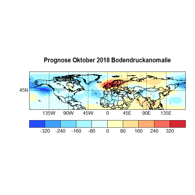 Prognose Oktober 2018 Bodendruck NH Bild aus Sept