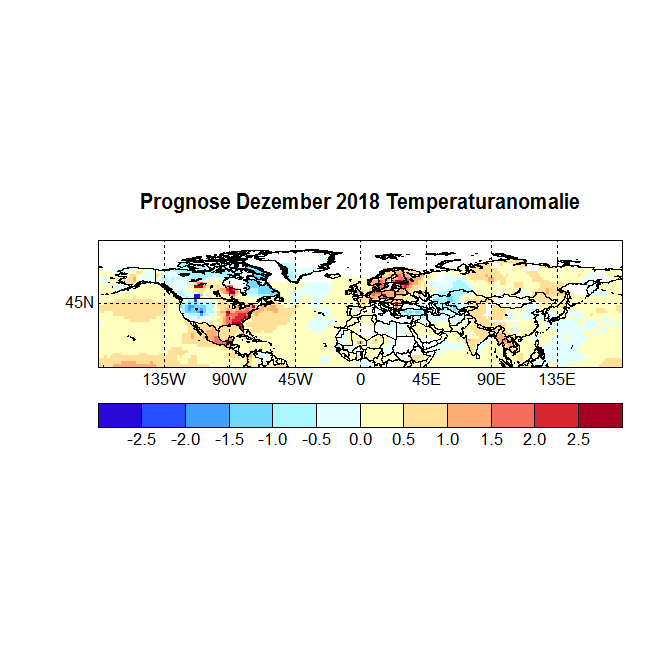 Prognose Dezember 2018 Temperatur NH Bild aus Okt 705+706+707 neu