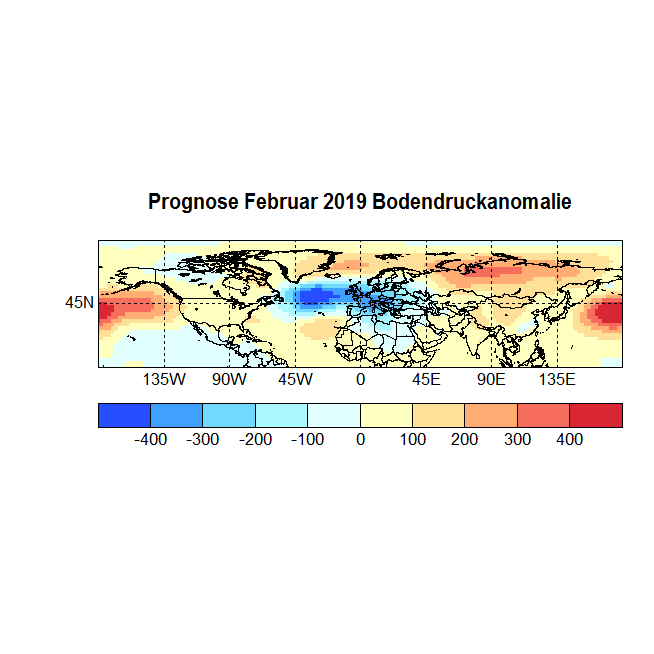 Prognose Februar 2019 NH Bodendruck Bild aus Okt 705+706+707