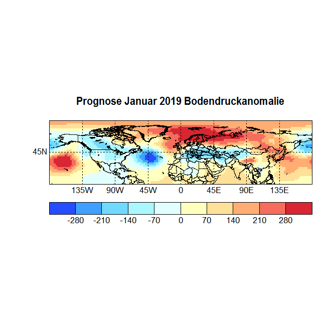 Prognose Januar 2019 Bodendruck NH Bild aus Okt 705+706+707 neu