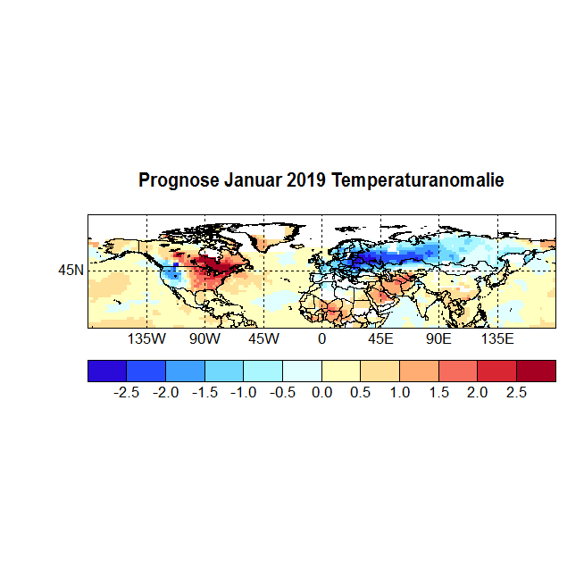 Prognose Januar 2019 Temperatur NH Bild aus Okt von 705+706+707 neu