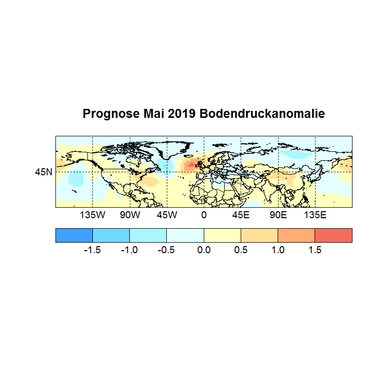 Prognose Mai 2019 Bodendruck NH Bild aus Febr