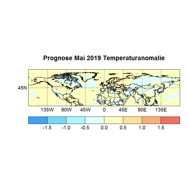 Prognose Mai 2019 Temperatur NH Bild aus Febr