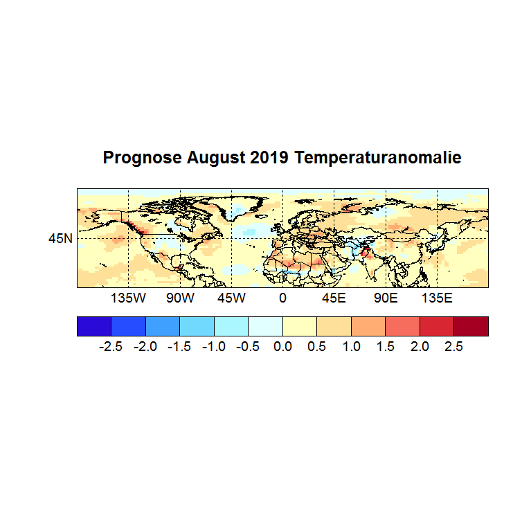 Prognose August 2019 Temperatur NH Bild aus April