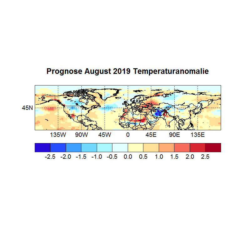 Prognose August 2019 Temp NH Bild aus Juni