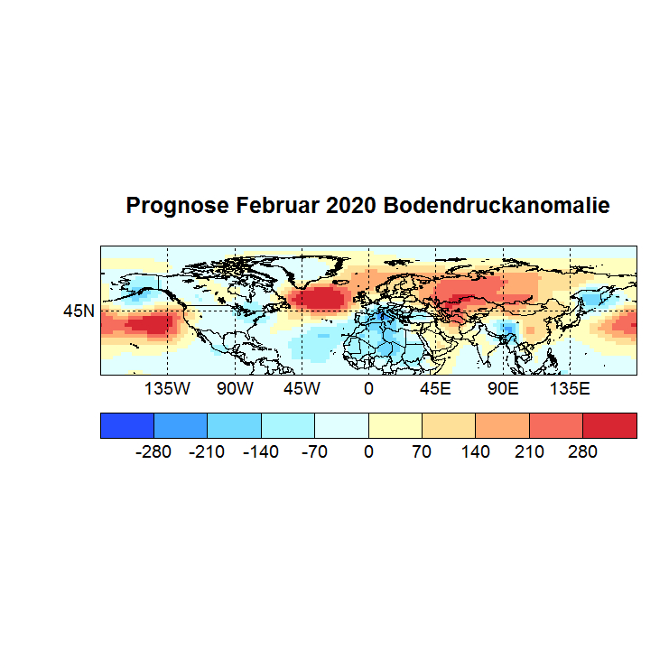 Prognose Februar 2020 Bodendruck NH Bild aus Juli