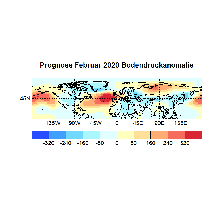 Prognose Februar 2020 Bodendruck NH Bild aus Mai