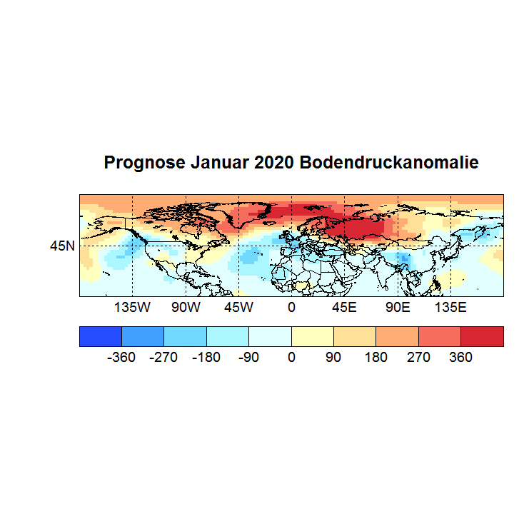 Prognose Januar 2020 Bodendruck NH Bild aus Juli