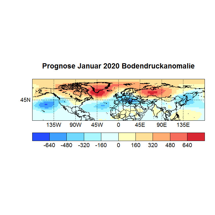 Prognose Januar 2020 Bodendruck NH Bild aus Juni