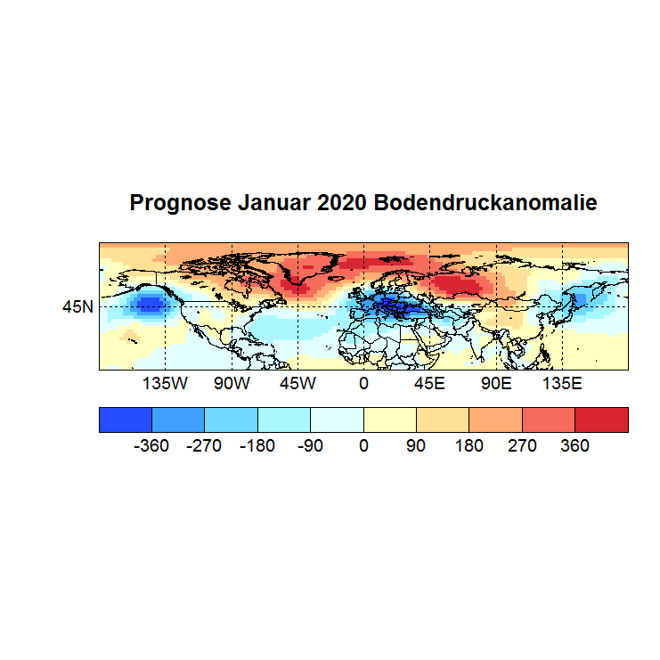Prognose Januar 2020 Bodendruck NH Bild aus Mai