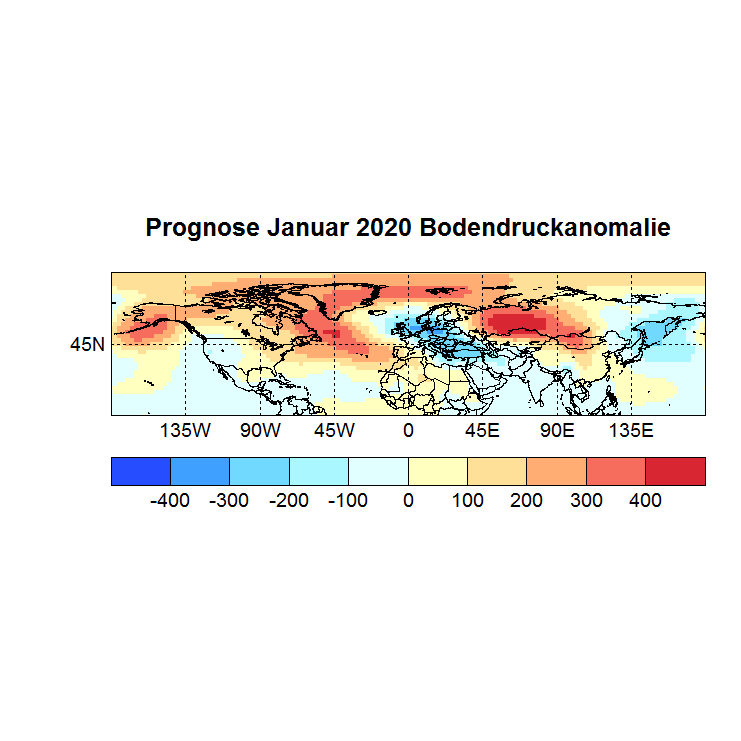 Prognose Januar 2020 Bodendruck NH Bild aus Sept