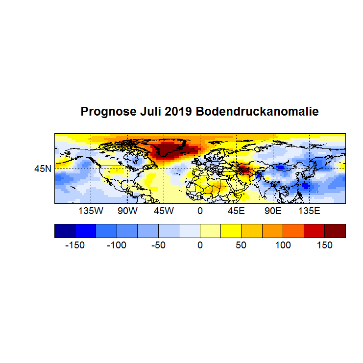 Prognose Juli 2019 Bodendruck NH Bild aus Juni