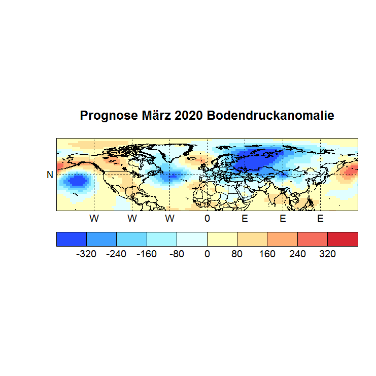 Prognose MÃ¤rz 2020 Bodendruck NH Bild aus August aktuell