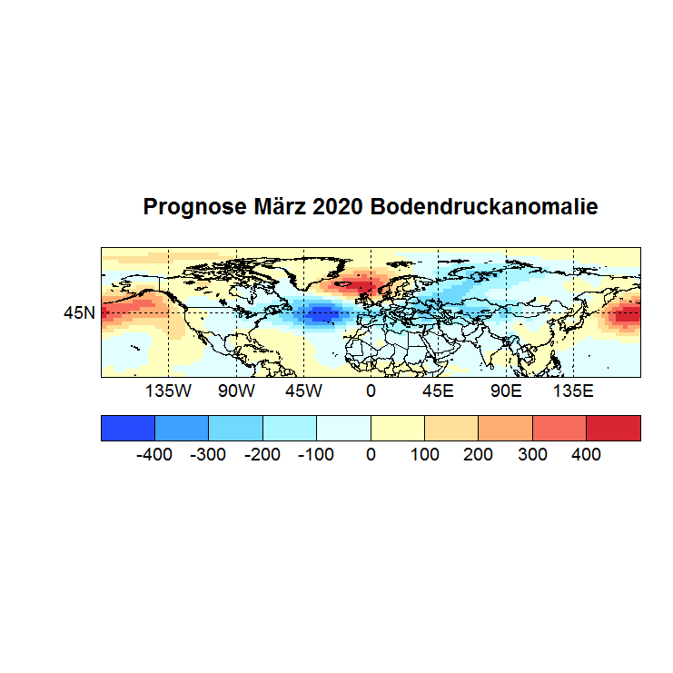 Prognose März 2020 Bodendruck NH Bild aus Juli