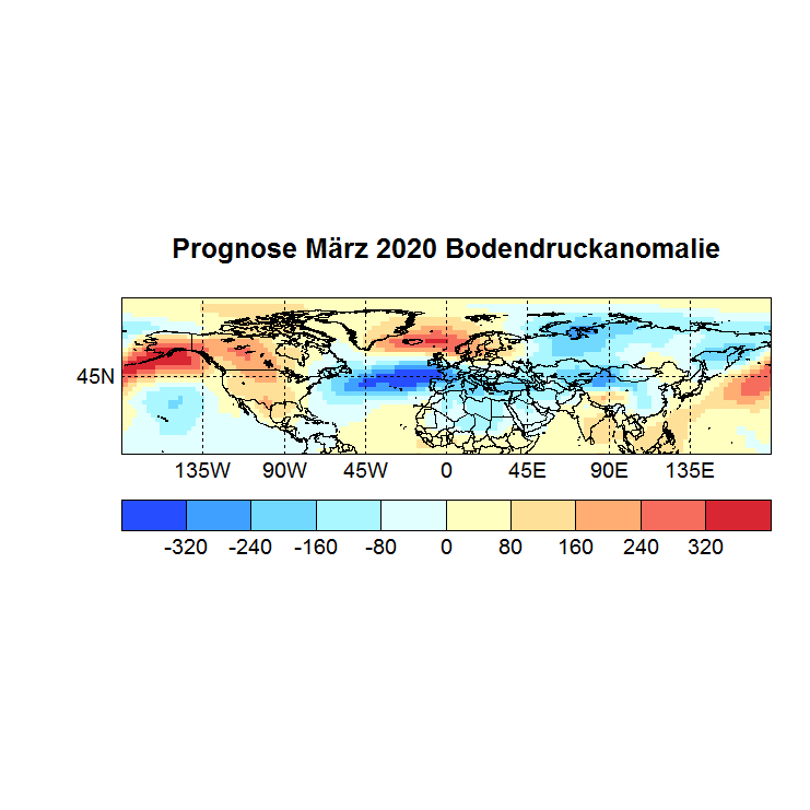 Prognose März 2020 Bodendruck NH Bild aus Nov