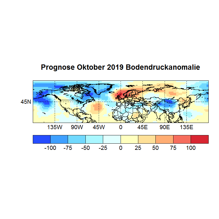 Prognose Oktober 2019 Bodendruck NH Bild aus Mai