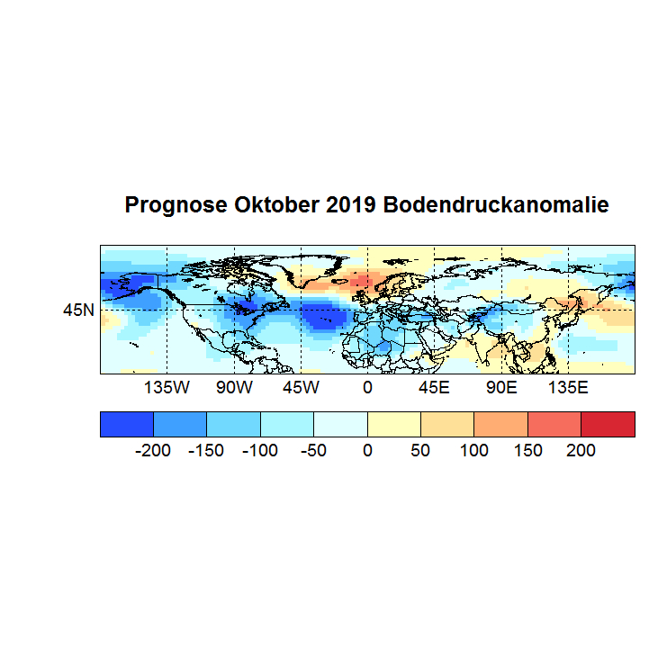 Prognose Oktober 2019 Bodendruck NH Bild aus Juli