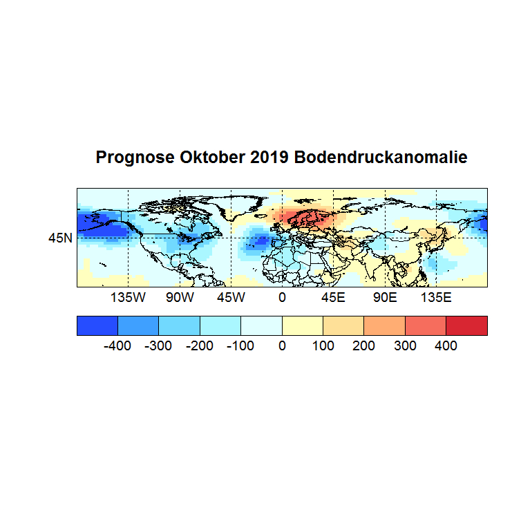 Prognose Oktober 2019 Bodendruck NH Bild aus Sept