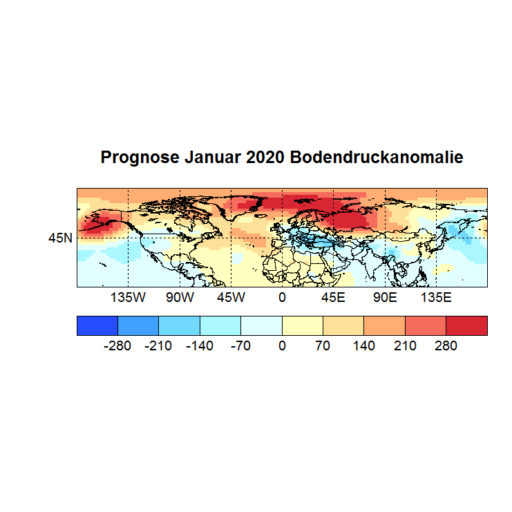 Prognose Januar 2020 Bodendruck NH Bild aus Okt