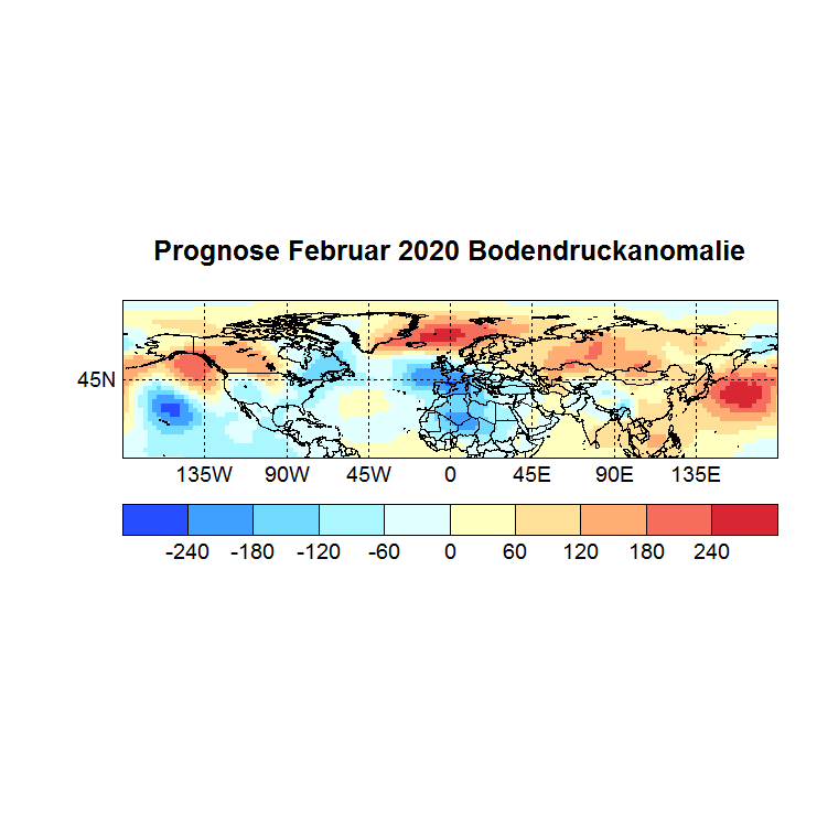 Prognose Februar 2020 Bodendruck NH Bild aus Nov