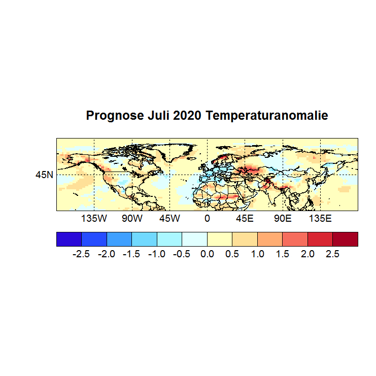 Prognose Juli 2020 Temperatur NH Bild