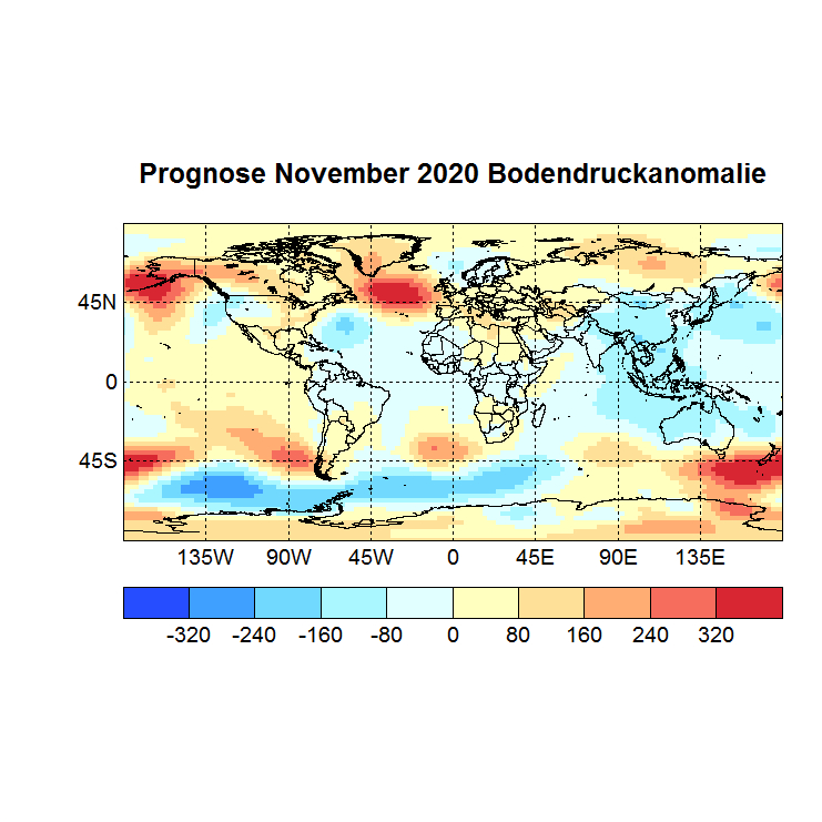 Wetter Prognose November